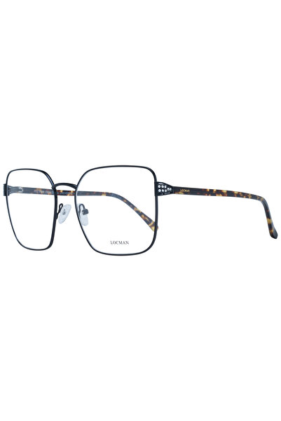 Locman Eyeglass frame, LOCV005 BLK 57