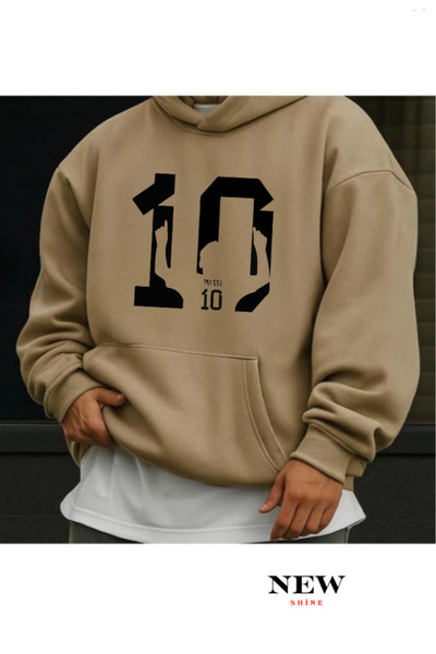 New Shine Messi Printed Sweatshirt