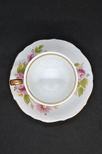 Bavaria Winterling Kirchenlamitz Vintage Duble Coffee Cup 2 Pieces 120 ml