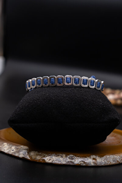 Serenite Collection Fenestra Gümüş Kaplama Bronz Bileklik