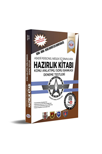 Askeri Sınav Kitapları Astsubaylıktan Subaylığa Geçiş Sınavına Hazırlık Kitabı Konu Anlatımlı-Soru Bankası-Deneme Testleri