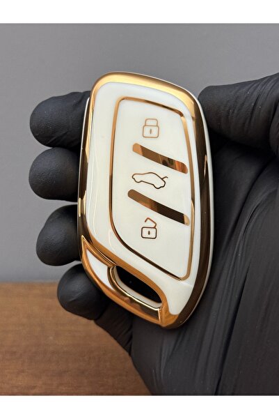 Mavi Keys Husă de protecție pentru telecomandă din silicon Mg Hs Zs cu 3 buto...