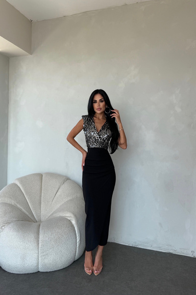 kamacibutik decolteu petrecut în V ROCHIE DE SEARĂ PULPAYET