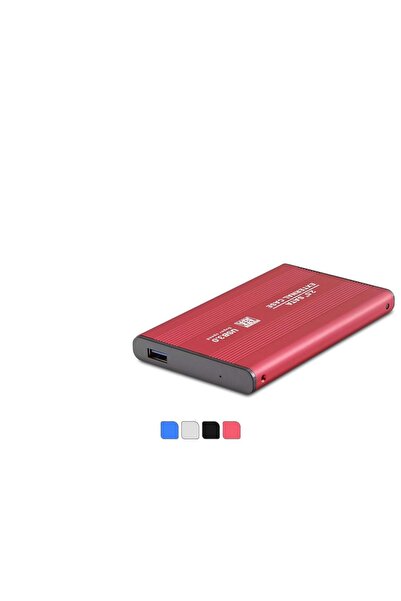 Genel Markalar Hdd Kutu Usb3.0 Metal Sata 2.5 Çok Renkli HDX1751