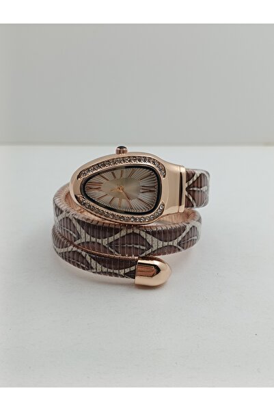 PW POLO WHITE Snake Model, Wrapped Watch, Women's Wristwatch Yln91