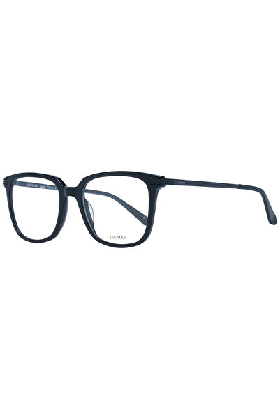 Locman Men's eyeglasses frame, LOCV020S BLK 53