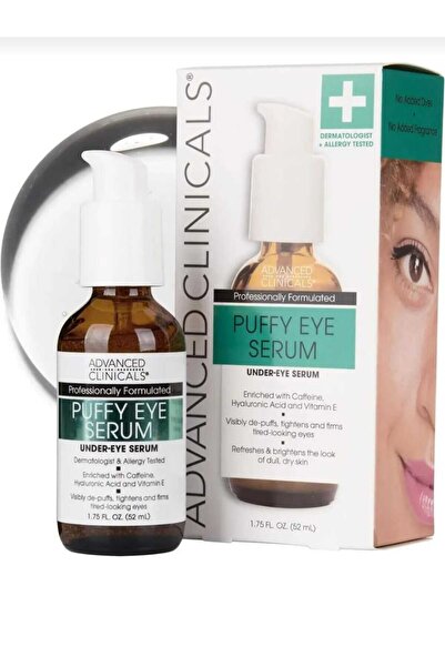 Advanced ادفانسد كلينيكالز سيرم مصل العيون المنتفخة من 52 مل