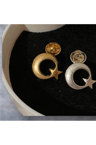 WALDORF AYYILDIZ gold ve gümüş ikili set