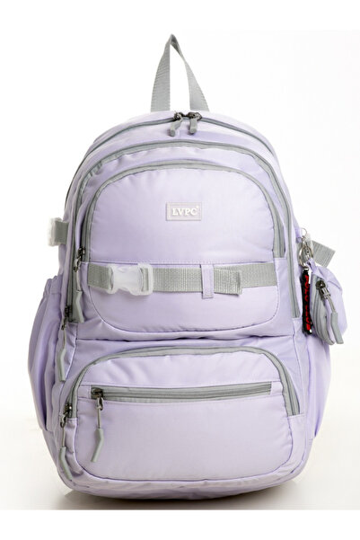 a v d a Korean Style Multi-Compartment Padded Full Inner Lining School Backpack Middle School High School College Bag