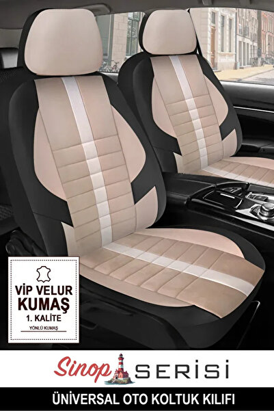 Store SEAT LEON 2012 2018 UYUMLU TAM SET OTO KILIF BEJ