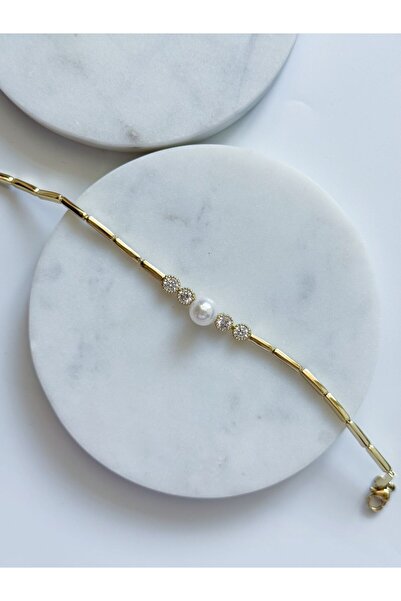 CHARMLUCKY Special Series Pearl-Stone Bracelet