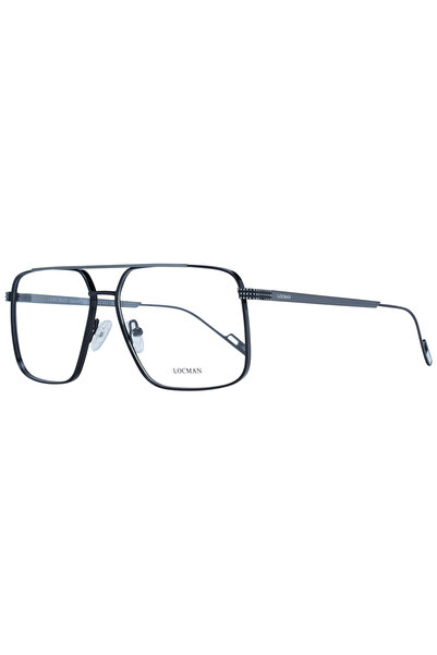 Locman Men's eyeglasses frame, LOCV021 BLK 58