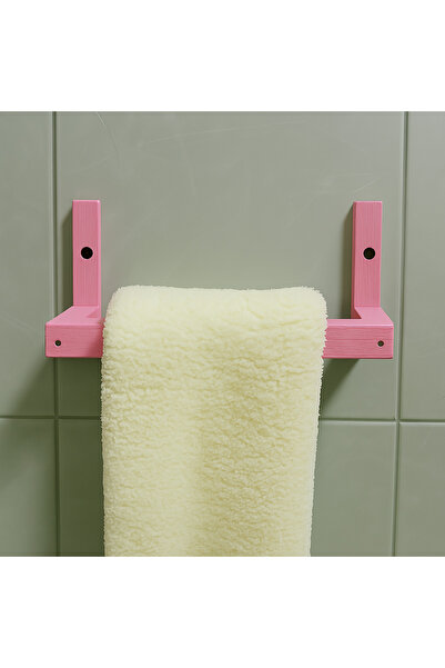 DemCey Home Ahşap Havluluk Havlu Askılığı Havlu Standı Banyo Mobilya Askı
