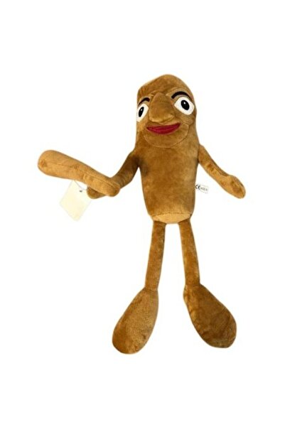 Tung Sahur Plush Figure, Brown, 40cm