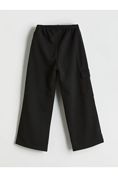 LC Waikiki Elastic Waist Girl's Cargo Sweatpants