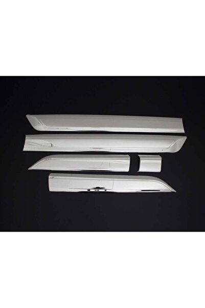 Universal FORD CUSTOM UYUMLU YAN KAPI ÇITASI 5 PARÇA 2012-2017 PASLANMAZ KROM