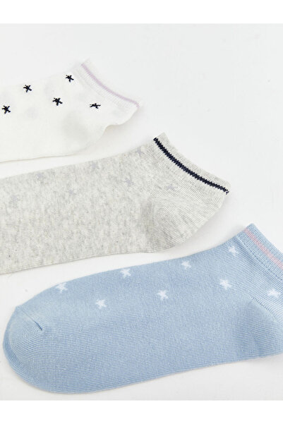 LC Waikiki Quality Parts from Celebi Store |   Patterned Women's Booties Socks 5-Piece