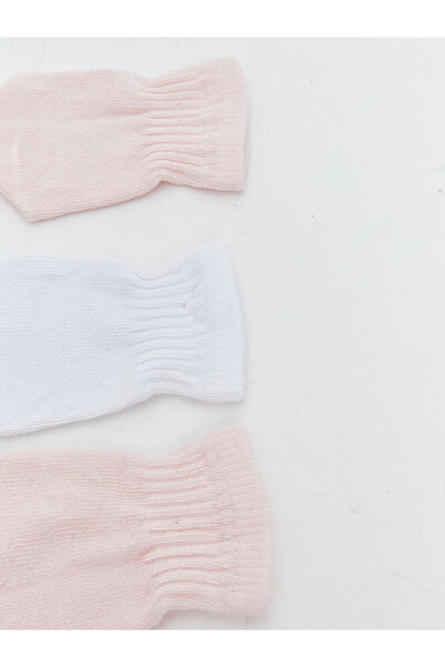 LC Waikiki Basic Baby Girl Gloves 3 Pack