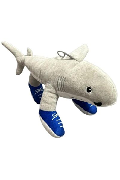 Tung Tralalero Tralala plush figure, gray, 30 cm, Sahur