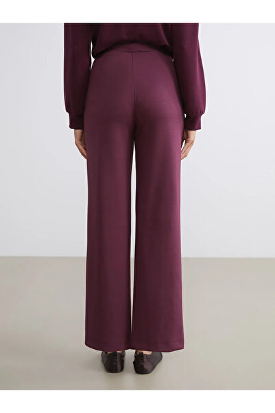 LC Waikiki Beli Lastikli Geniş Paça Kadın Eşofman Altı