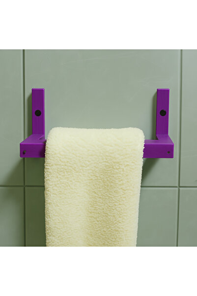 DemCey Home حامل المناشف الخشبي، حامل المناشف، حامل المناشف، حامل أثاث الحمام