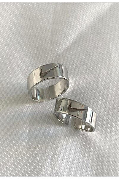 GUS Silver 925 Ayar Erkek Nike Yüzük