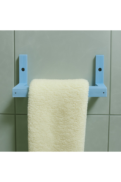 DemCey Home حامل المناشف الخشبي، حامل المناشف، حامل المناشف، حامل أثاث الحمام