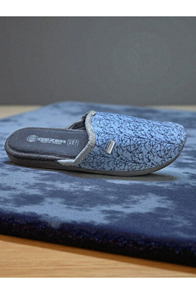 GEZER Konay 13613 ανδρικές χειμερινές παντόφλες εσωτερικού χώρου με βάση velcro