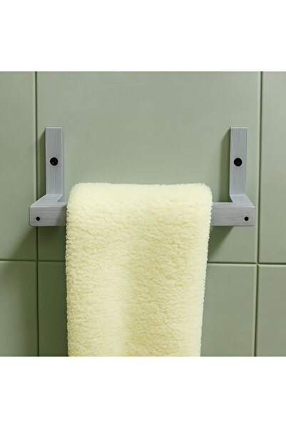 DemCey Home حامل المناشف الخشبي، حامل المناشف، حامل المناشف، حامل أثاث الحمام