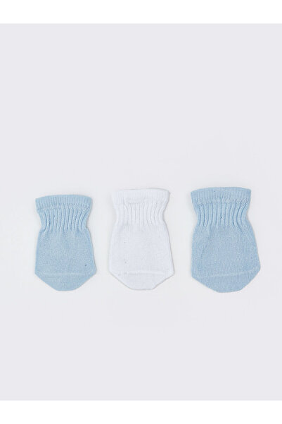 LC Waikiki LCW baby Erkek Bebek Eldiven 3'lü (W5)