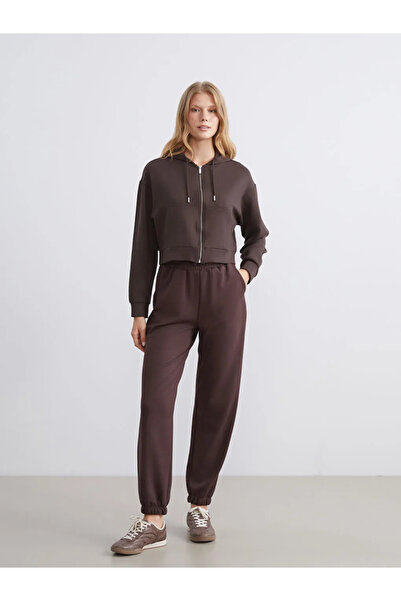LC Waikiki Women's Jogger Sweatpants with Elastic Waist