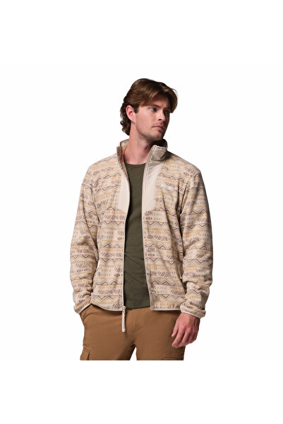 Columbia Sequoia Grove Printed Full Zip Men's Fleece Top