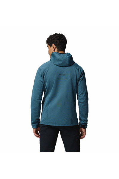 Columbia Arctic Crest Bonded Tam Fermuarlı Erkek Polar Üst