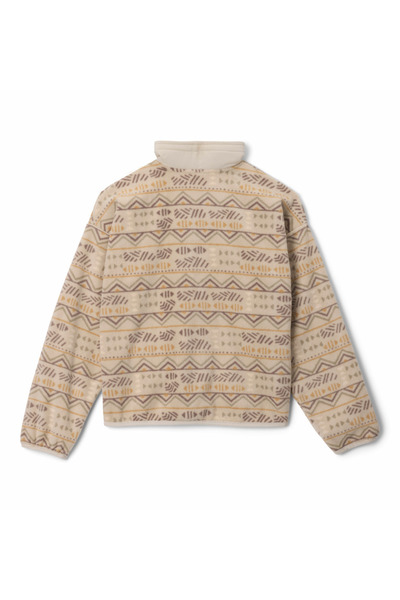 Columbia Sequoia Grove Printed Tam Fermuarlı Çocuk Polar Üst