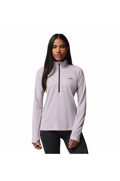 Columbia Driventure Half Zipper Women's Technical Long Sleeve T-Shirt