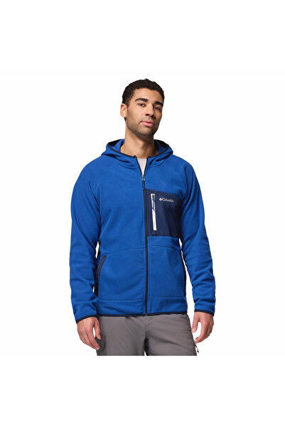 Columbia Fast Trek Overlay Kapüşonlu Tam Fermuarlı Erkek Polar Üst