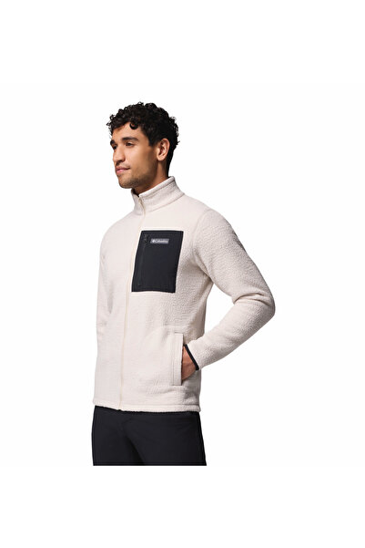 Columbia Jasper Ridge Pebbled Full Zip Men's Fleece Top