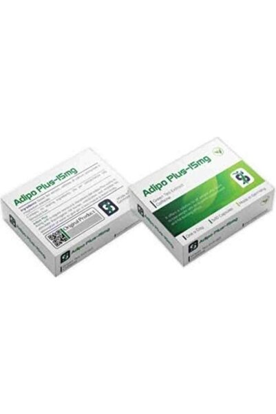 Adipo Plus Appetite Control Hca Caffeine Green Tea YEŞİL ÇAY Garcinia 30 Caps -