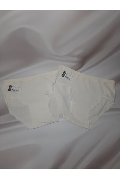 Butik Kız çocuk %100 pamuk beli minik dantelli rahat kullanışlı külot