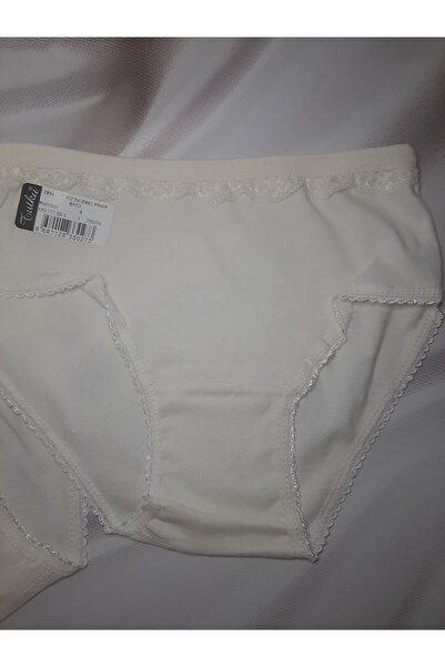 Butik Kız çocuk %100 pamuk beli minik dantelli rahat kullanışlı külot