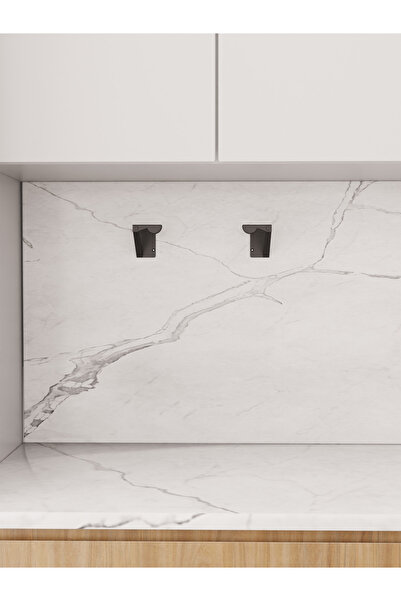 bebevim Yapışkanlı Kağıt Havlu Peçetelik - Yapışkanlı Peçete Askılık - Havluluk Banyo Askısı