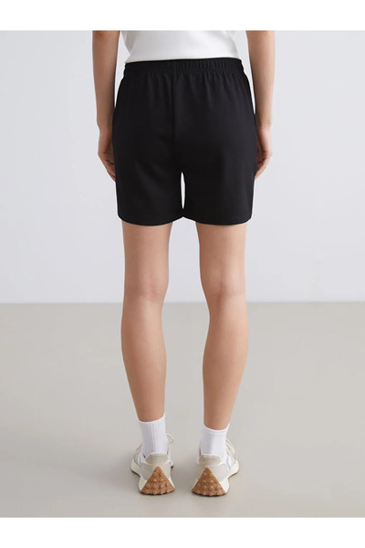 LC Waikiki Women's Sports Shorts with Elastic Waist