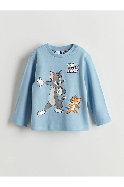 LC Waikiki Tom & Jerry Printed Baby Boy Pajama Set