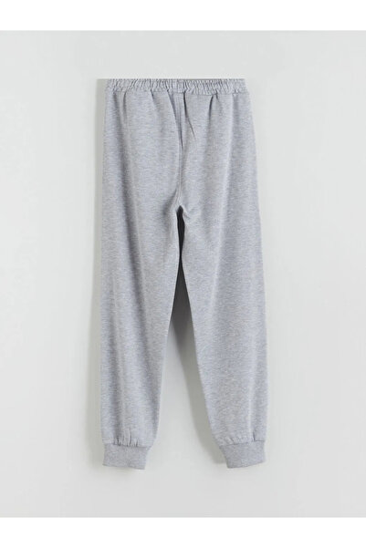 LC Waikiki Elastic Waist Boys' Jogger Tracksuit Bottom 2 Pcs