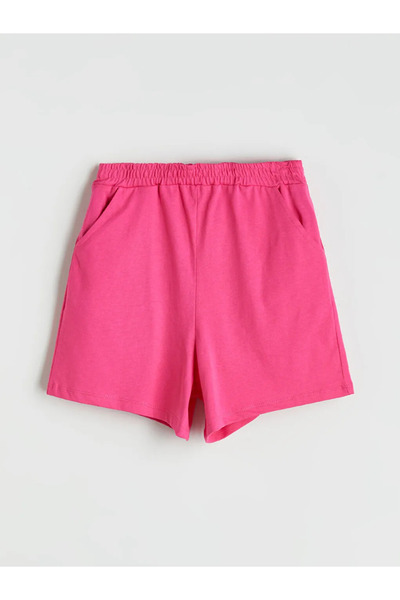 LC Waikiki Girl's Shorts with Elastic Waist