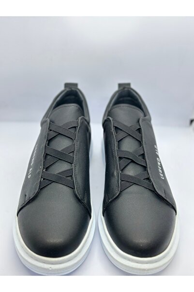 Legend ALP COLLECTİON suni deri lastiklo düz taban günlük ve özel günlerde giyilebilir ayakkab 47-983