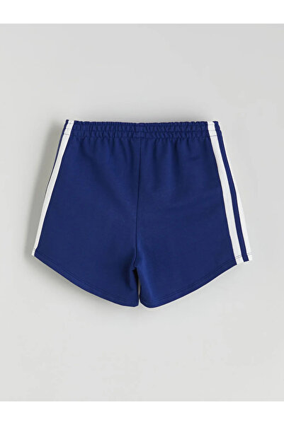 LC Waikiki Nyc Printed Girls Shorts with Elastic Waist