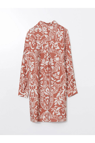 LC Waikiki Patterned Women's Shirt Tunic
