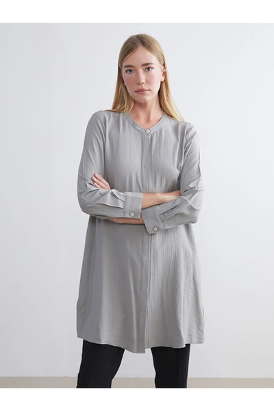 LC Waikiki Judge Collar Women's Shirt Tunic