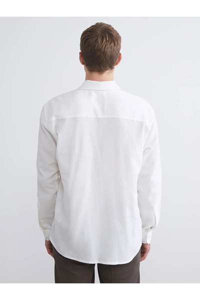 LC Waikiki Regular Fit Long Sleeve Dobby Men's Shirt